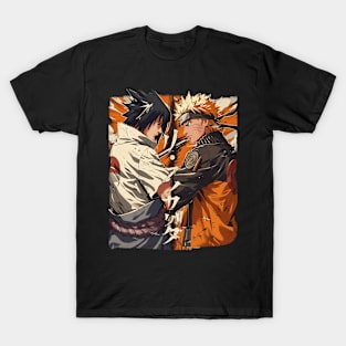 naruto and sasuke T-Shirt